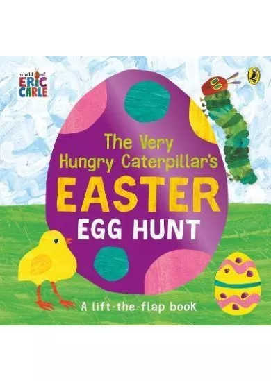The Very Hungry Caterpillar´s Easter Egg Hunt