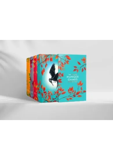 Deluxe Hunger Games Collection (4 book set)