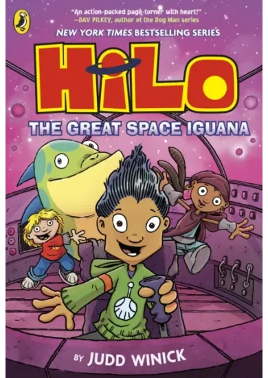 Hilo: The Great Space Iguana