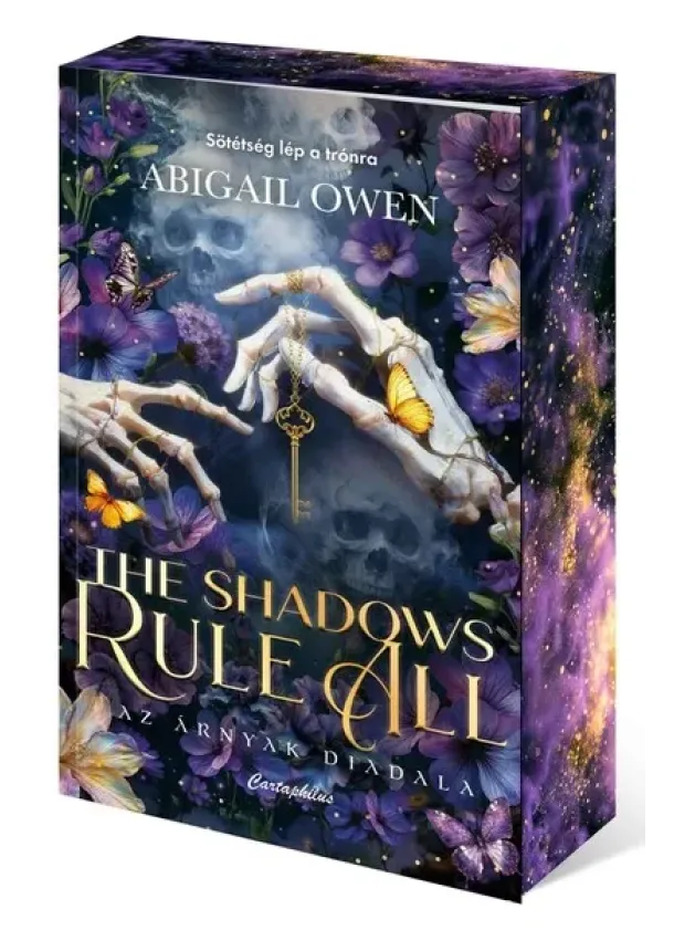 Abigail Owen - The Shadows Rule All - Az árnyak diadala (éldekorált)