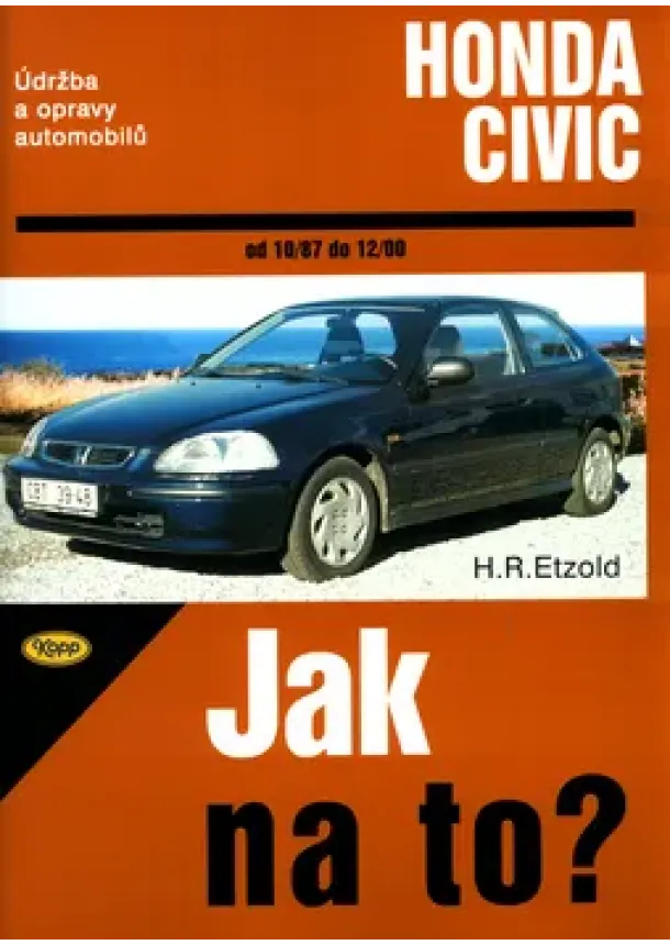 Hans-Rüdiger Etzold - Honda Civic - od 10/87 do 12/00