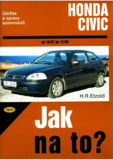 Honda Civic - od 10/87 do 12/00