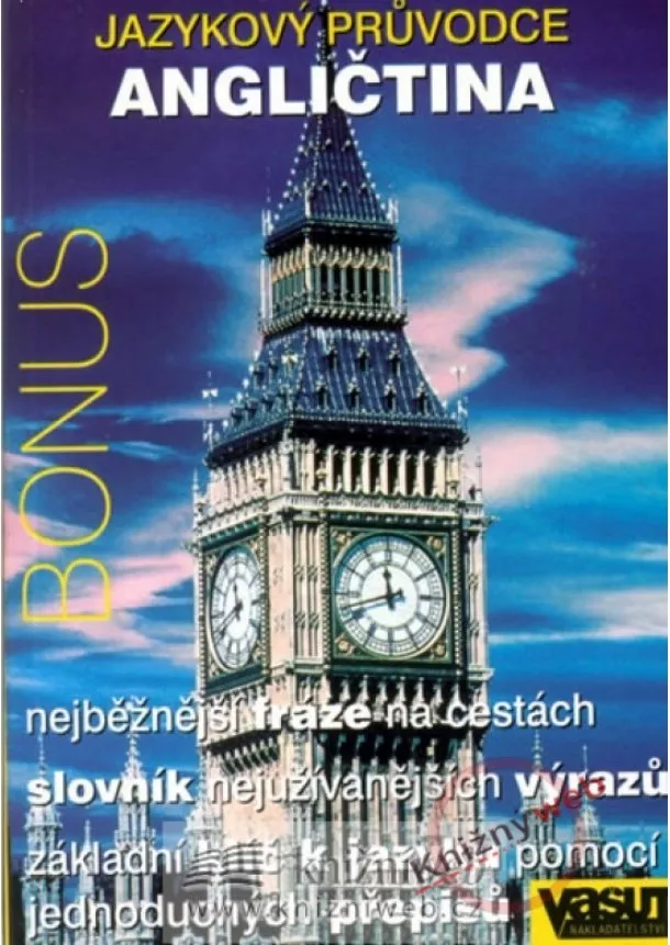 Kolektív - Angličtina - jazykový průvodce