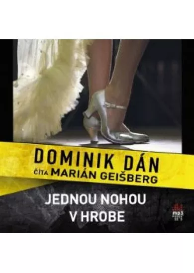 Jednou nohou v hrobe  AUDIOKNIHA (NA CD) MP3