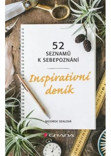 Inspirativní deník - 52 seznamů k sebepoznání