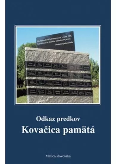 Kovačica pamätá