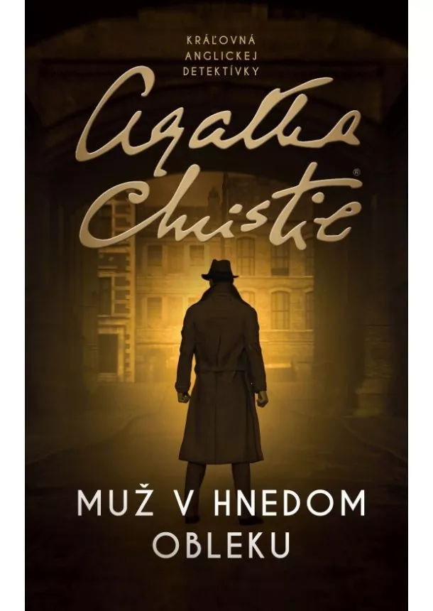 Agatha Christie - Muž v hnedom obleku