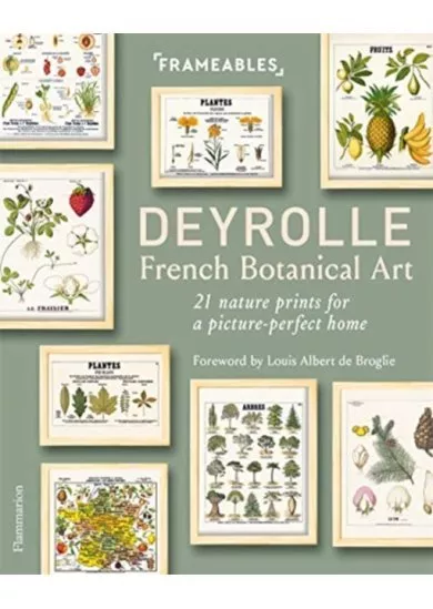 Frameables: Deyrolle: French Botanical Art