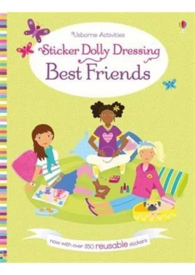 Sticker Dolly Dressing Best Friends