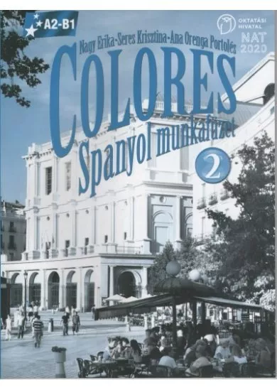 Colores Spanyol munkafüzet 2