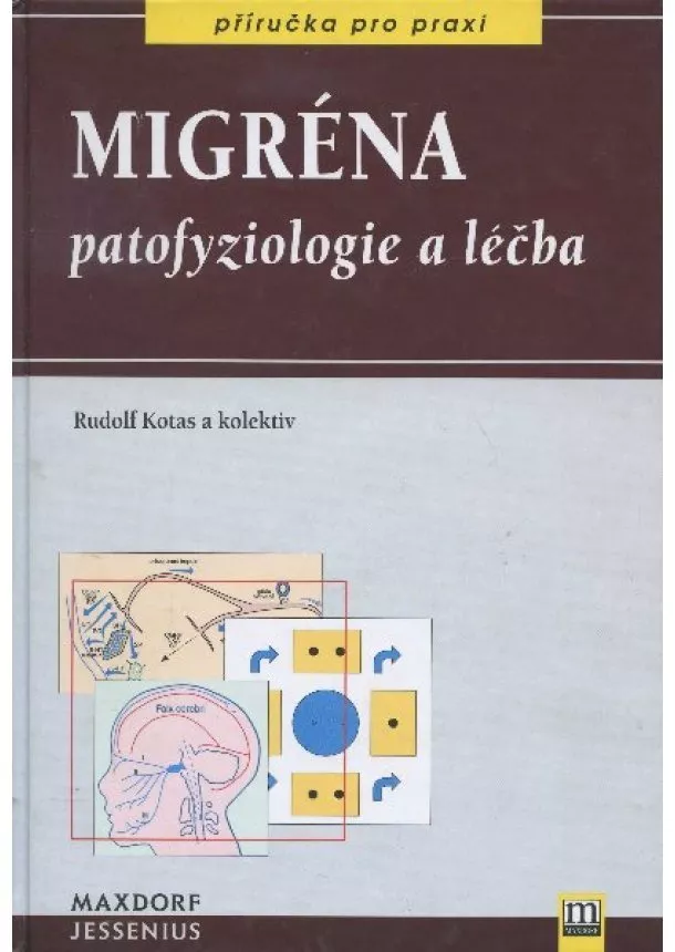 Rudolf Kotas a kolektiv - Migréna - patofyziologie a léčba