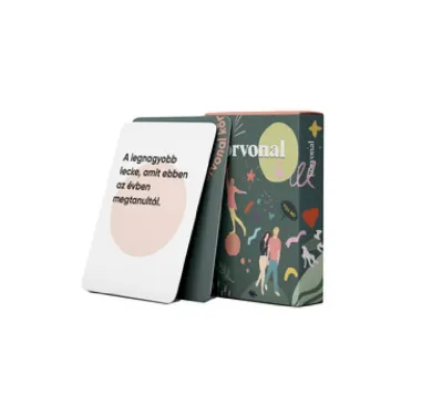 Társasjáték - Körvonal - Az őszinteség játéka