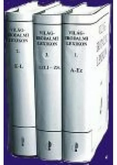 Világirodalmi lexikon 1. /A-EC