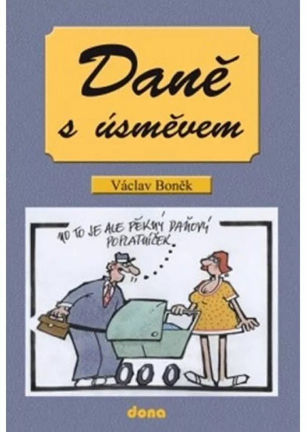 Václav Boněk - Daně s úsměvem