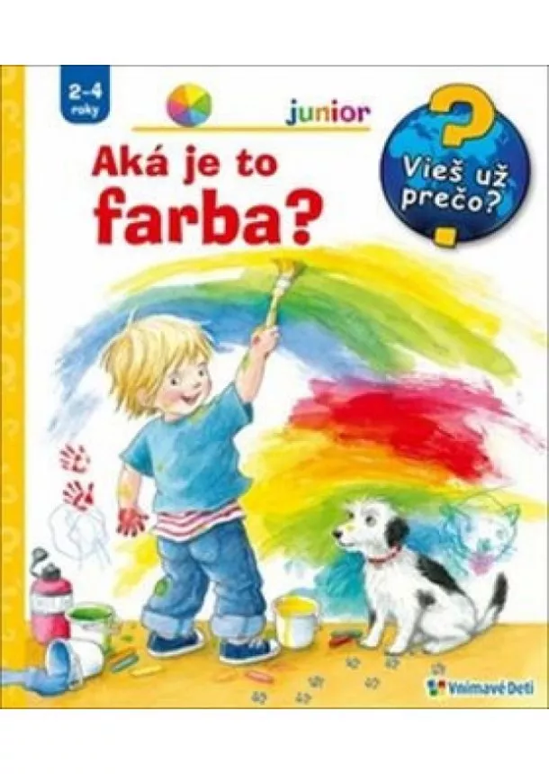 autor neuvedený - Aká je to farba?