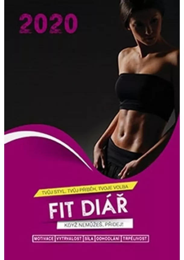 Stanislava Holomková - FIT diář 2020 pro ženy