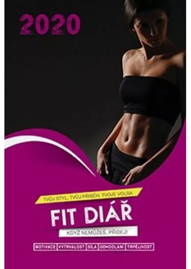 FIT diář 2020 pro ženy