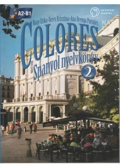 Colores Spanyol nyelvkönyv 2
