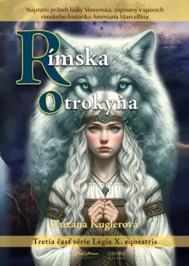 Zuzana Kuglerová - Rímska otrokyňa