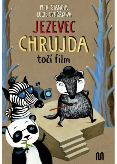 Jezevec Chrujda točí film