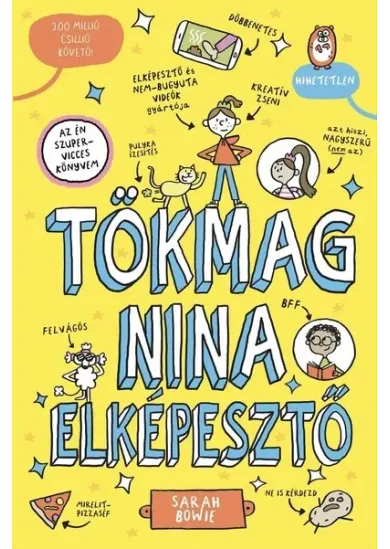 Tökmag Nina elképesztő - Tökmag Nina 1. (képregény)