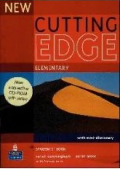New Cutting Edge Elementary with Mini-Dictionary