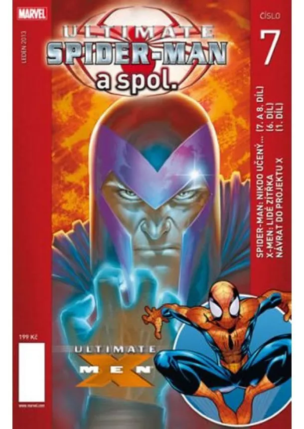 Brian Michael Bendis - Ultimate Spider-man a spol. 7