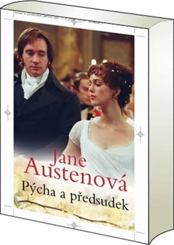 Jane Austenová - Pýcha a předsudek brož. - 3.vydání