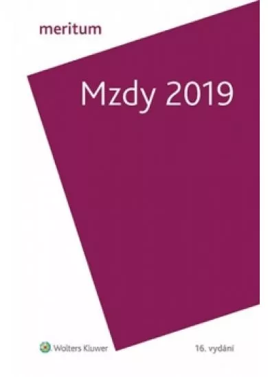 MERITUM Mzdy 2019