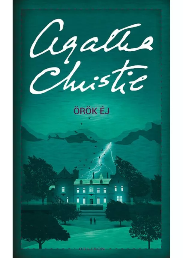 Agatha Christie - Örök éj /Puha