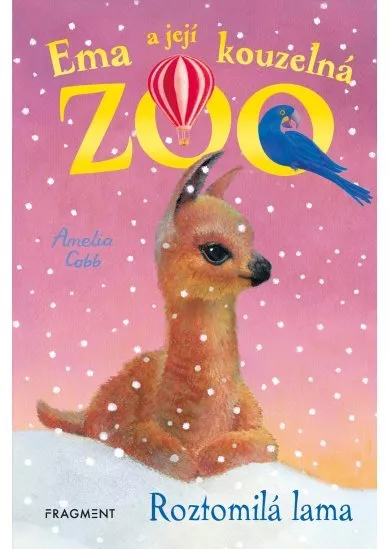 Ema a její kouzelná zoo - Roztomilá lama