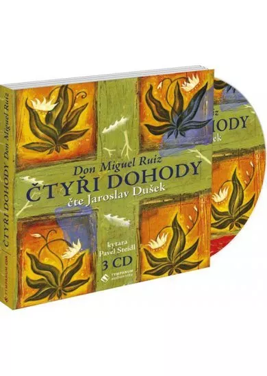 Čtyři dohody - 3xCD - Kniha moudrosti starých Toltéků. Praktický průvodce osobní svobodou.