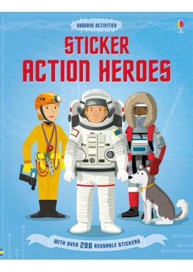 Sticker Action Heroes
