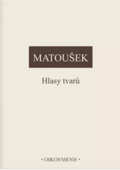 Hlasy tvarů