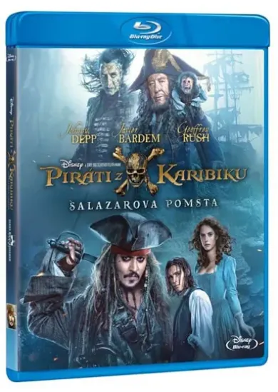 Piráti z Karibiku 5: Salazarova pomsta