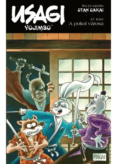 Usagi Yojimbo 27. - A pokol városa