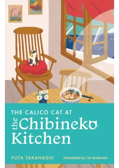 The Calico Cat at the Chibineko Kitchen