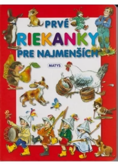 Prvé riekanky pre najmenších. 2.vyd.