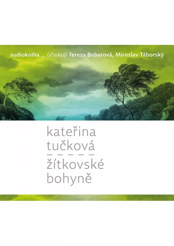 Kateřina Tučková, One Hot Book - Žítkovské bohyně - CD
