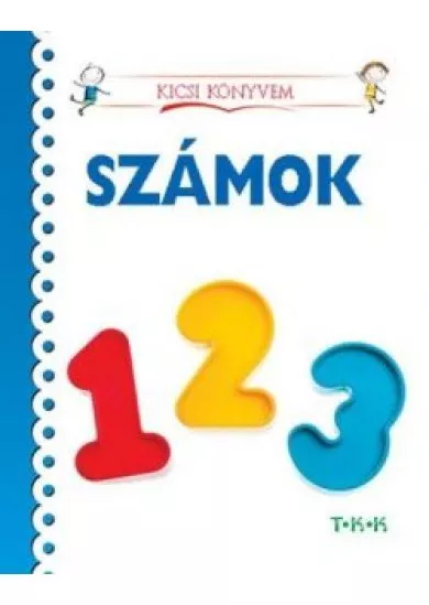 Számok - Kicsi könyvem