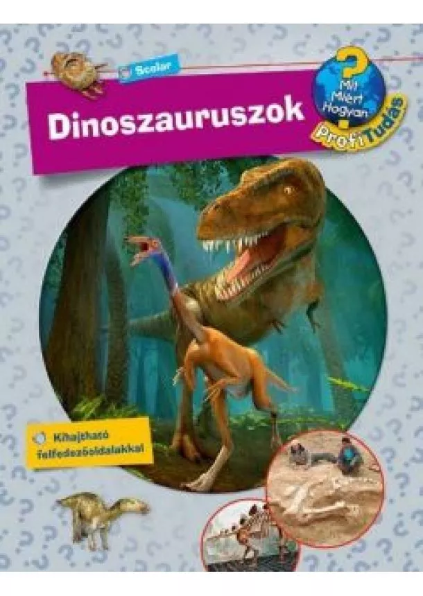 Stefan Greschik - Dinoszauruszok - Profi Tudás