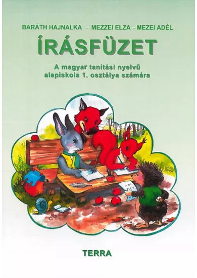 Írásfüzet - Písanka pre 1. ročník ZŠ v vyučovacím jazykom maďarským