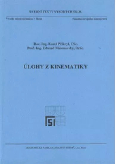Úlohy z kinematiky