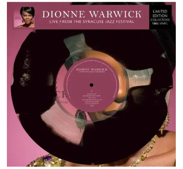 Dionne Warwick - Dionne Warwick:  Live From The Syracuse Jazz Festival - LP
