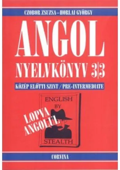 ANGOL NYELVKÖNYV 3/3 LOPVA ANGOLUL