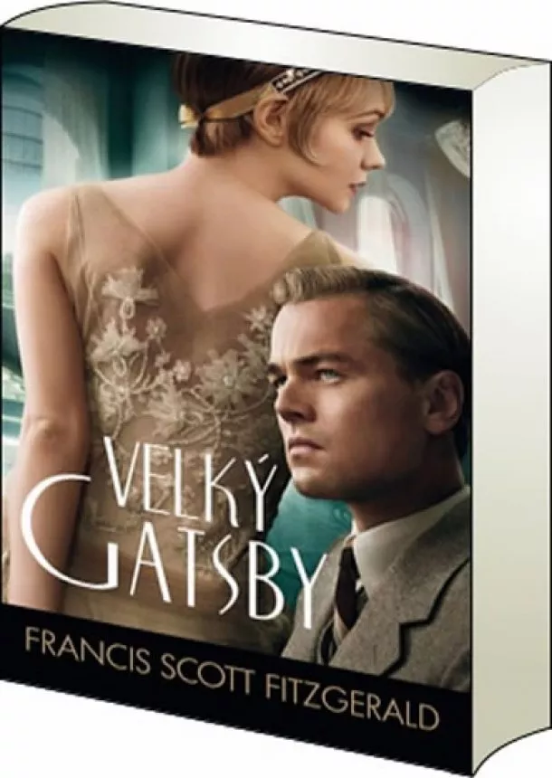 Francis Scott Fitzgerald - Velký Gatsby brož. - 3.vydání