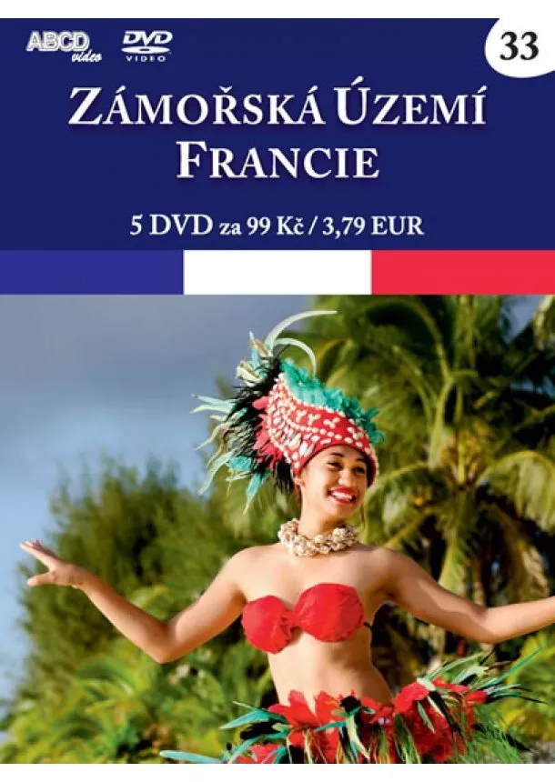 autor neuvedený - Zámořská území Francie - 5 DVD
