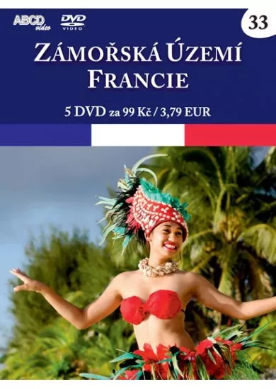 Zámořská území Francie - 5 DVD