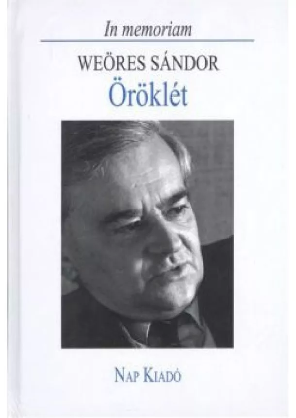 Weöres Sándor - Öröklét