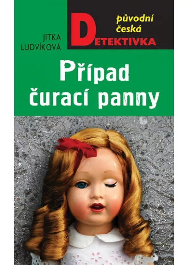 Jitka Ludvíková - Případ čurací panny